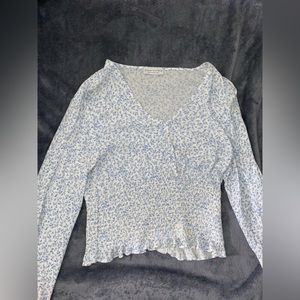 PAPER CRANE blouse top